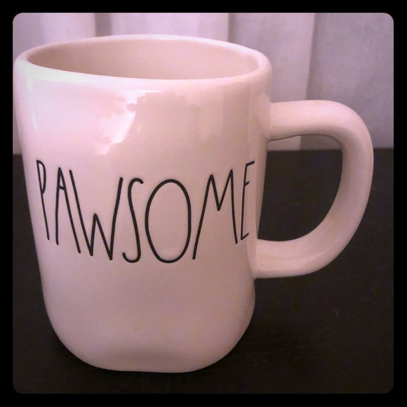 Rae Dunn pawsome mug